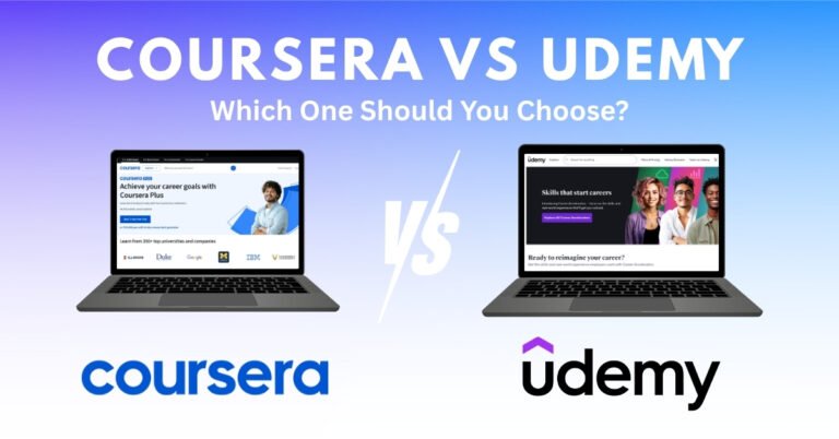 Coursera vs Udemy: Which One Should You Choose?