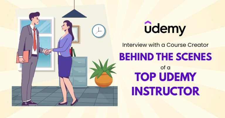 Interview with a Course Creator: Behind the Scenes of a Top Udemy Instructor