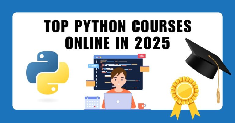 Top Python Courses Online in 2025